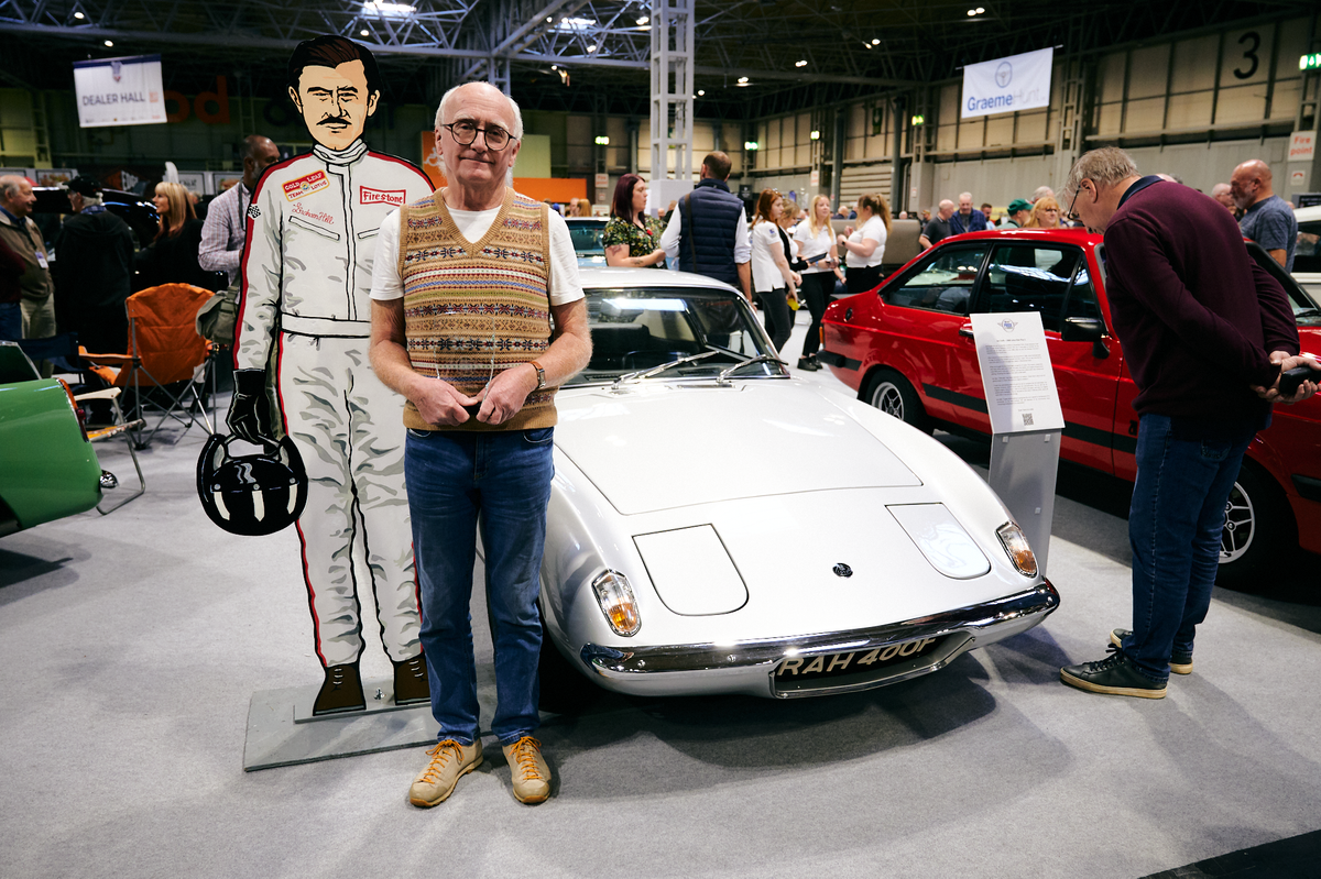 *WINNER* 1968 Lotus Elan, Ian Croft