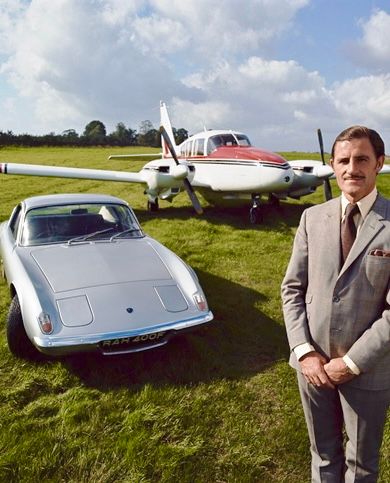 1968 Lotus Elan, Ian Croft