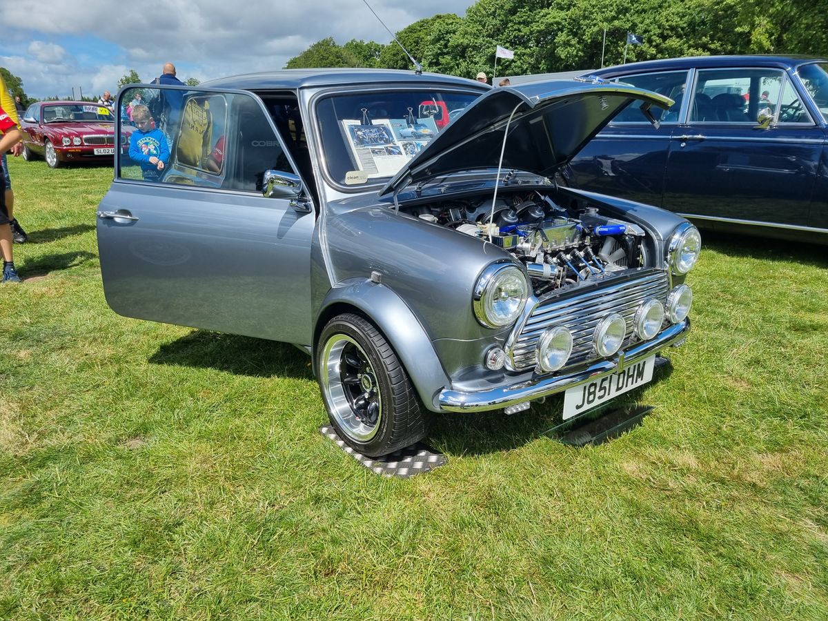 1992 Rover Mini, Jamie Eglinton