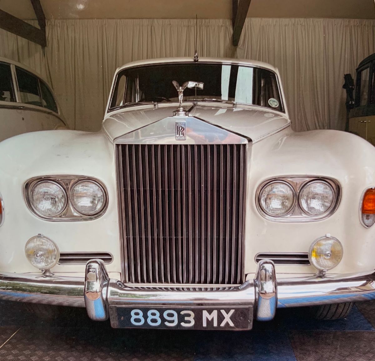 1963 Rolls Royce Silver Cloud LWB, John Sarrington