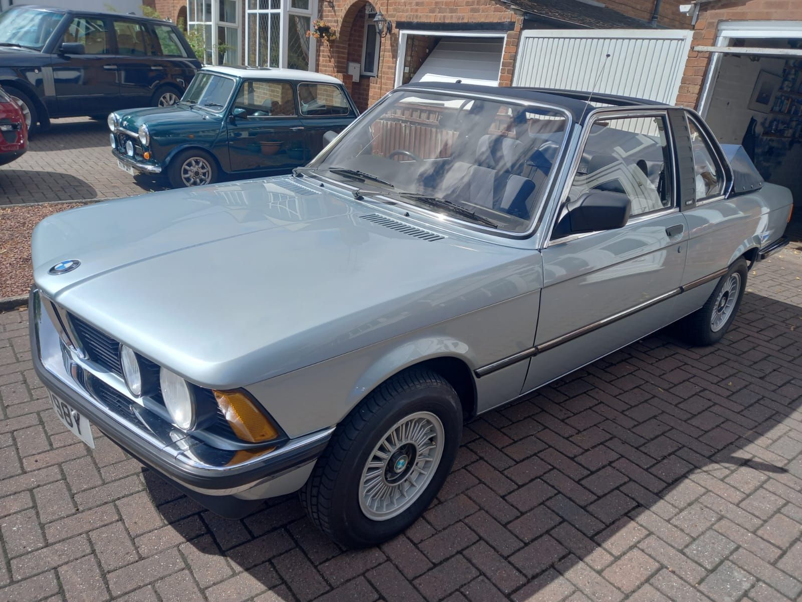 1983 BMW 316 Baur Convertible, Mick Jones