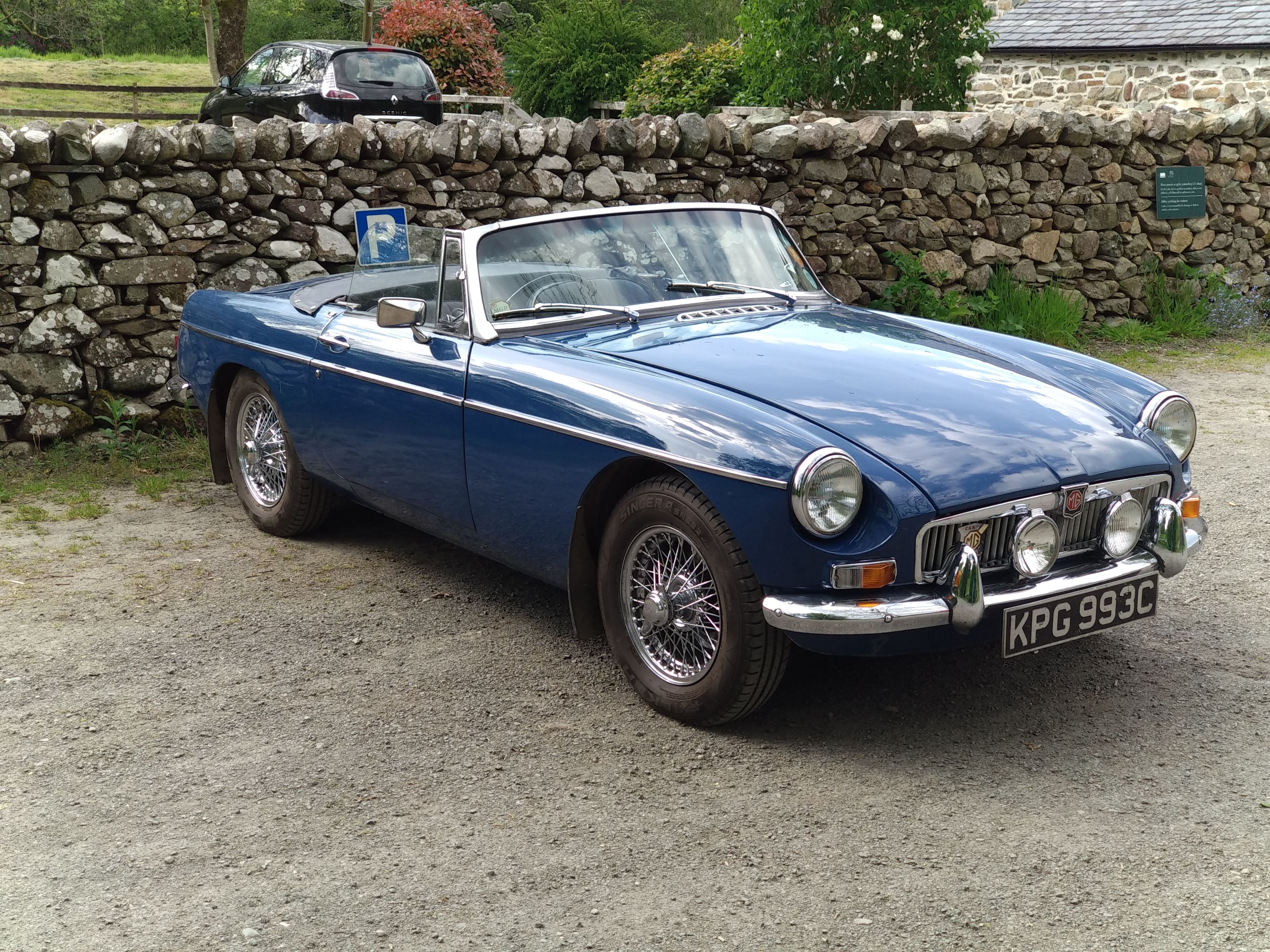 1965 MG B, Mike Pim-Keirle