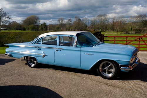 1960 Chevrolet Bel Air, Robert Jones