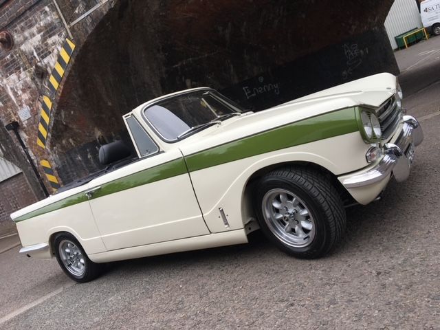 1969 Triumph Vitesse, Simon Stephens