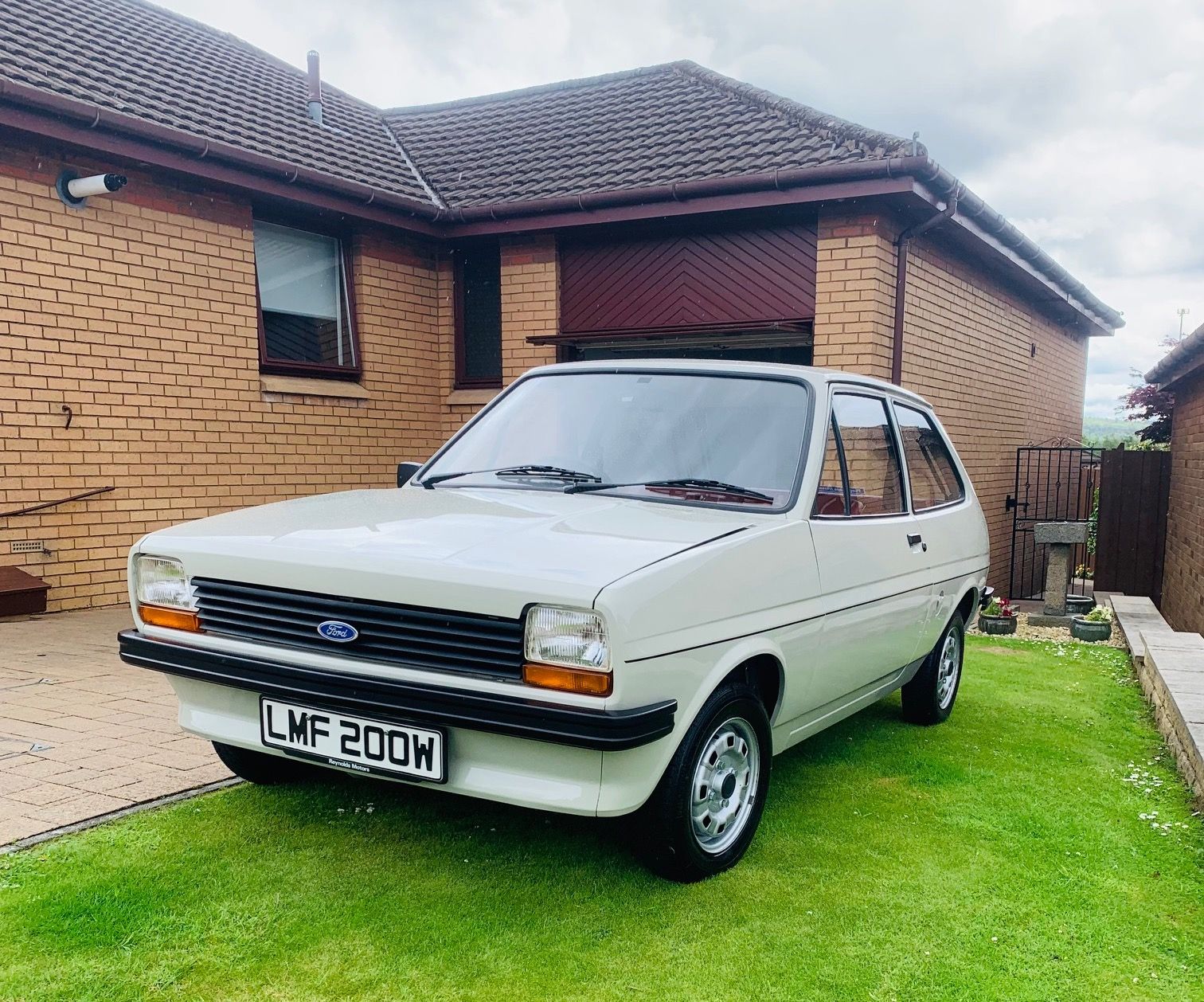 1981 Ford Fiesta 950 Popular, Stephen Cheape