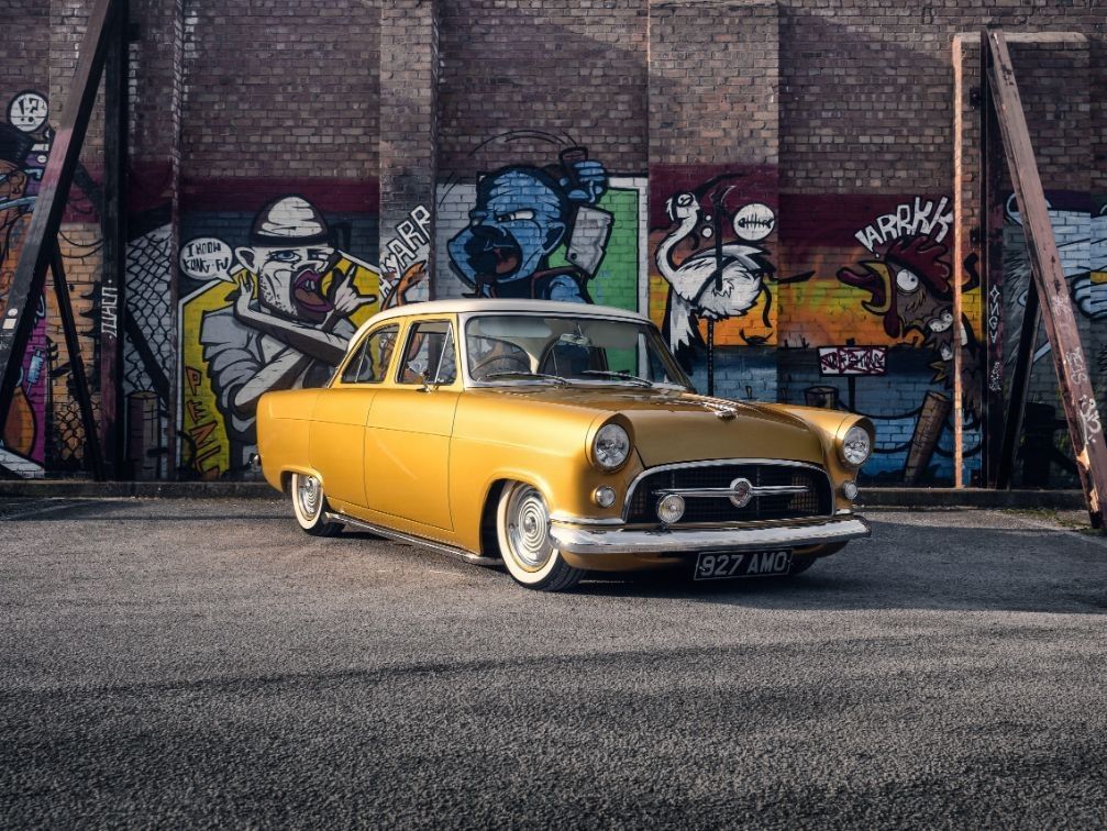 1962 Ford Consul 375 Deluxe - Andy Murrell