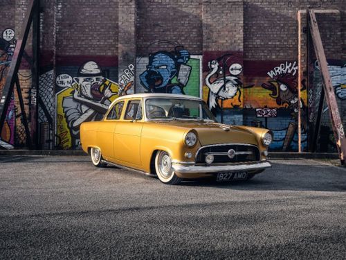 1962 Ford Consul 375 Deluxe - Andy Murrell