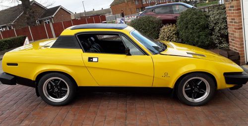 1980 Triumph TR8 - Andy Salter