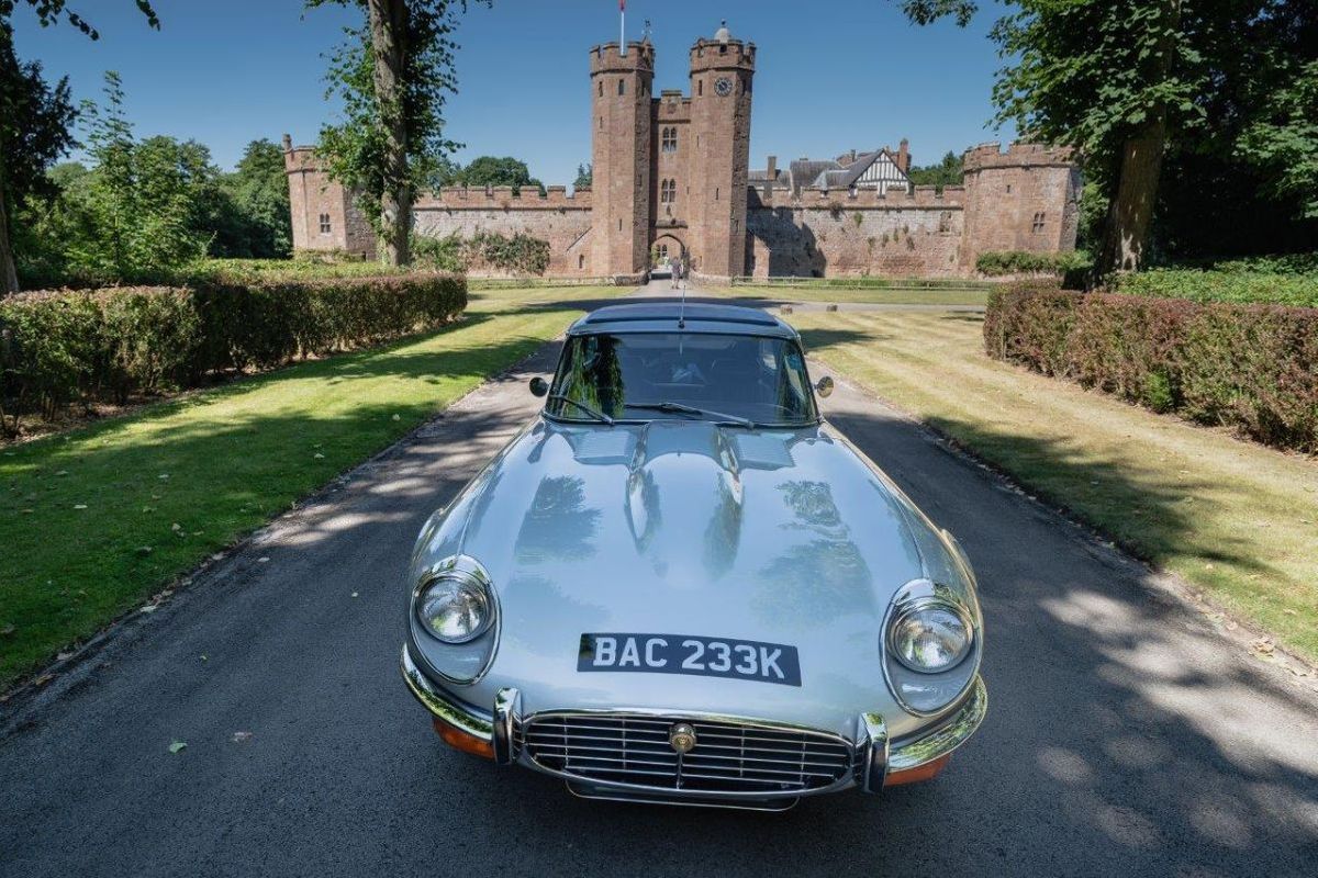 1972 Jaguar E-Type - Anthony Evans