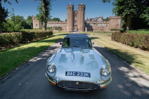 1972 Jaguar E-Type - Anthony Evans