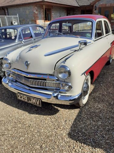 1956 Vauxhall Cresta - Brian Kent