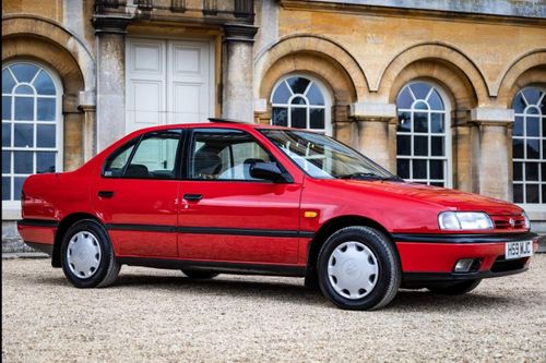 1991 Nissan Primera - Chris James