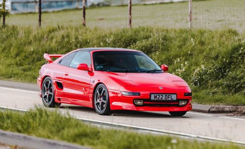 1999 Toyota MR2 - Darren Letts