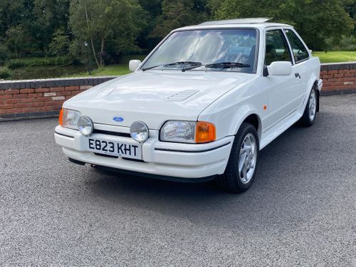 1987 Ford Escort RS Turbo - Ian Mills