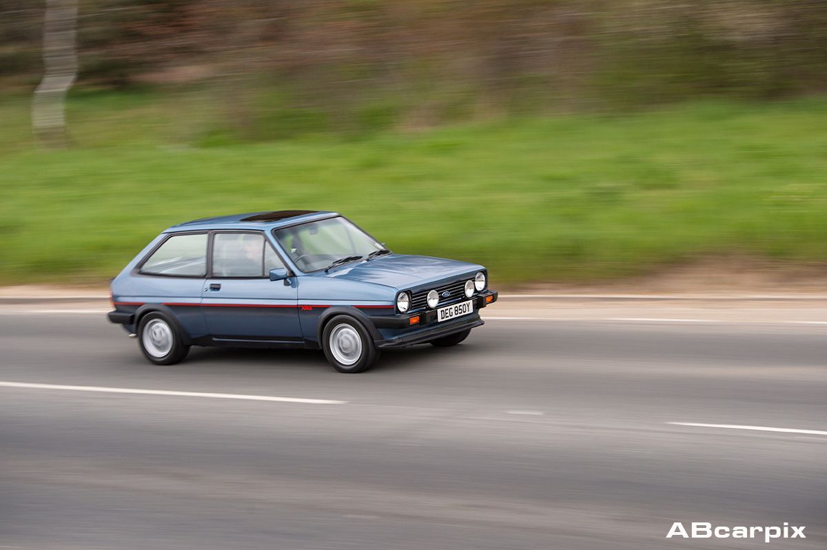 1982 Ford Fiesta XR - James Tetherton