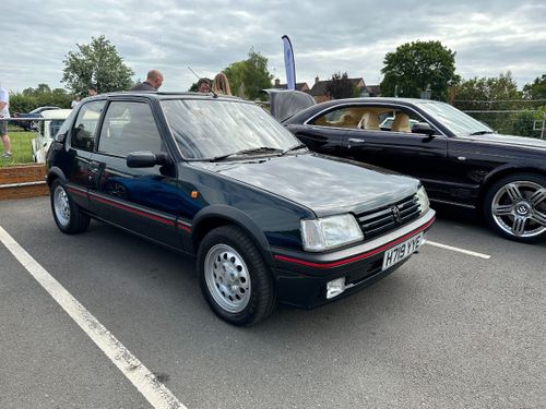 1991 Peugeot 205 Gti - Luke Greenwood