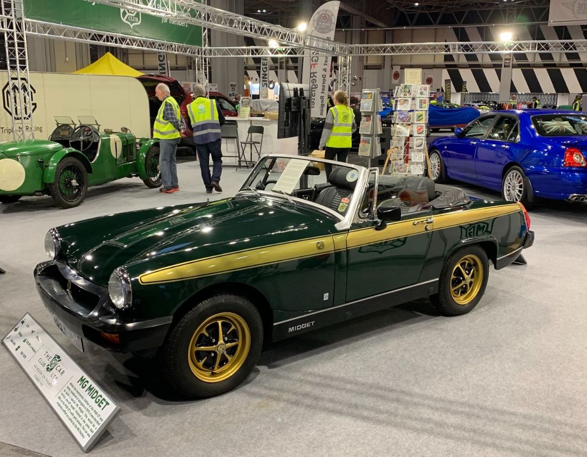 1975 MG Midget Jubilee - Michael Cohen