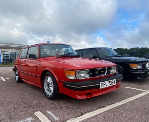 1981 Saab 99 Turbo - Phillip Healey