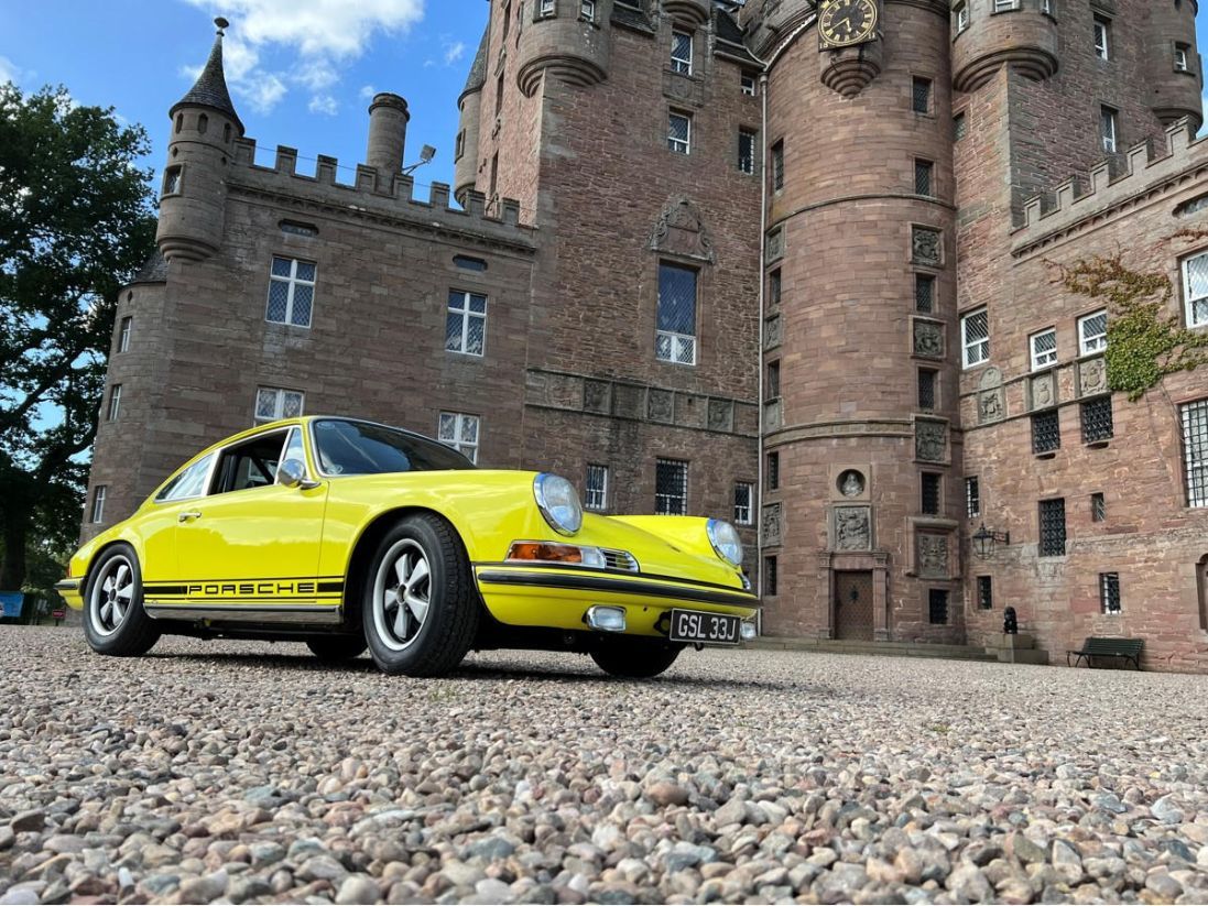 1971 Porsche 911 - Steve Bartlett