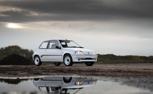 1994 Peugeot 106 Rallye, Ashley Moulds