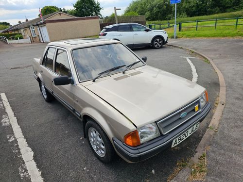 1984 Ford Orion Ghia, Carl Evanson