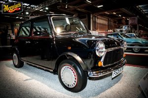 1988 Austin Rover Mini 'Jet Black', Claire Serrell