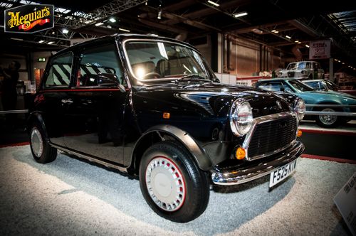 1988 Austin Rover Mini ‘Jet Black’, Claire Serrell