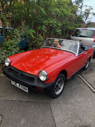 1977 MG Midget, Clive Thompson