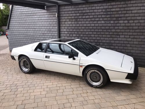 1983 Lotus Esprit HC, Dr Nathan Manghat