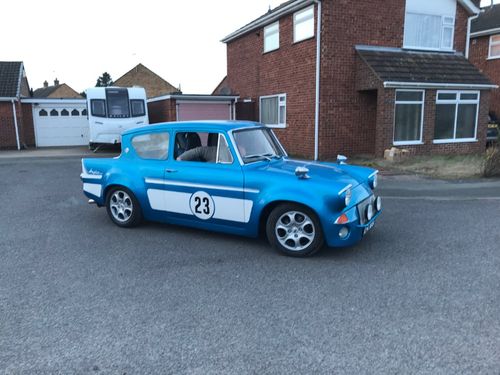 1963 Ford Anglia, Jim Angliss