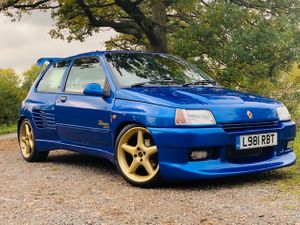 1991 Renault Clio 16v Dimma, John Hemming