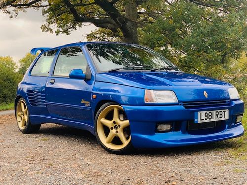 1991 Renault Clio 16v Dimma, John Hemming