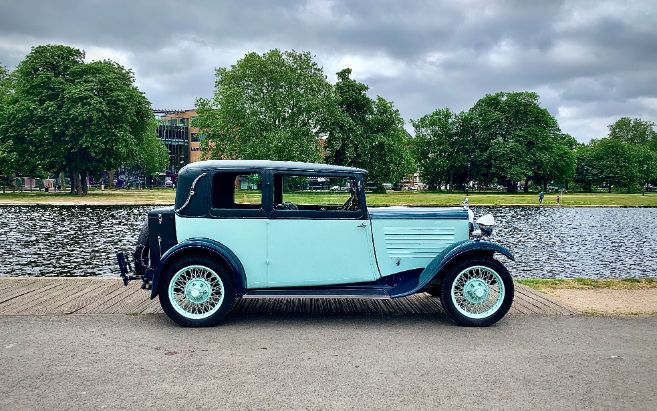 1930 Austin 16/6 Pass and Joyce Coupe, Nick Loizou