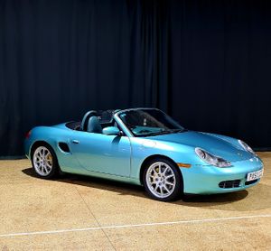 2nd: 2002 Porsche Boxster S, Paul Clappison