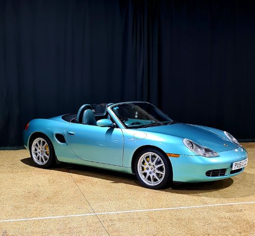 2002 Porsche Boxster S, Paul Clappison