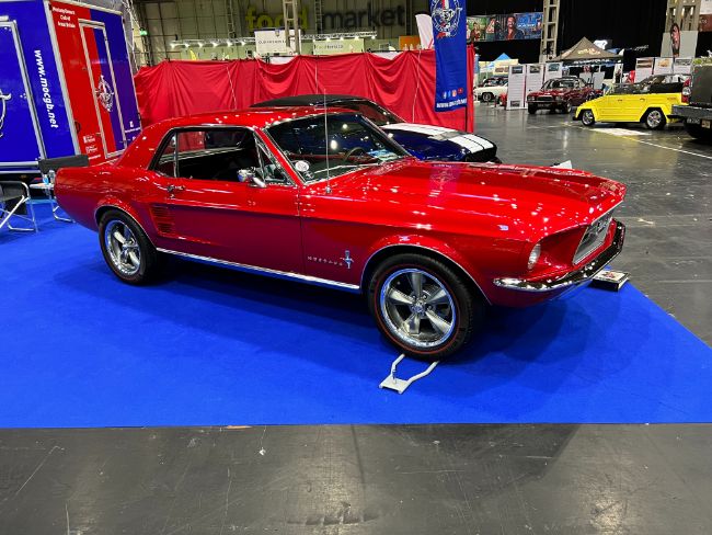 WINNER: 1967 Ford Mustang, Richard Stacey