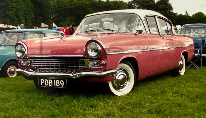 1959 Vauxhall PA Cresta, Roy Gaskill