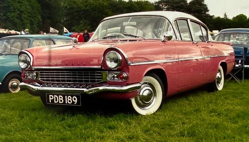 1959 Vauxhall PA Cresta, Roy Gaskill