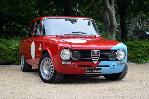 1969 Alfa Romeo Giulia 1600S, Simon Adams