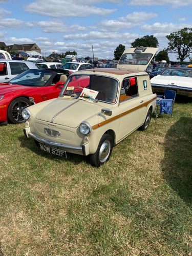 1967 Autobianchi van, Stephen Berry