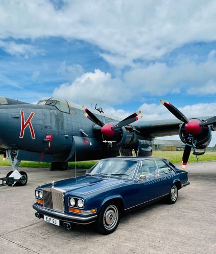 1976 Rolls-Royce Camargue, Steven Prevett