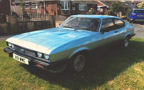 1983 Ford Capri 2.0S, Stuart Turp