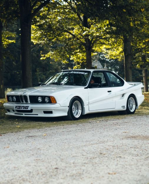 1986 Koenig Specials BMW 635, Tahmid Haque