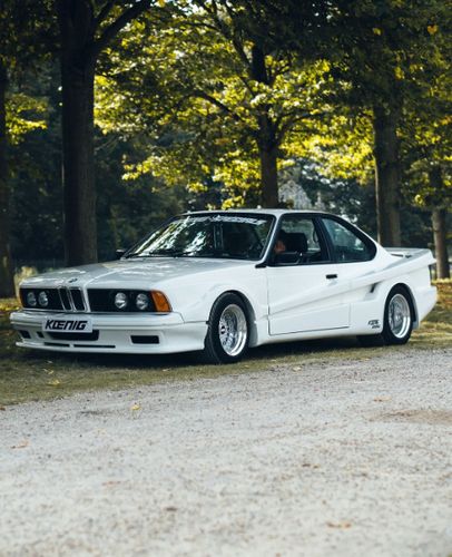 1986 Koenig Specials BMW 635, Tahmid Haque