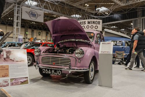 2019 Autumn 1961 Morris Minor Million owned by Ted Brookes