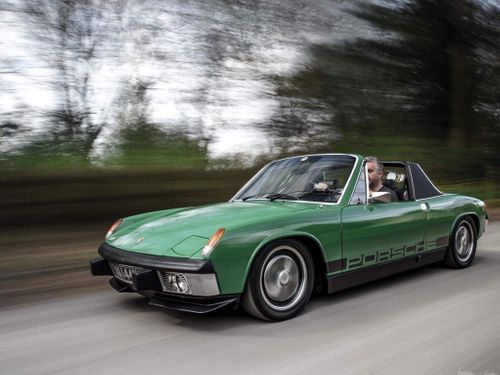 2020 Autumn (Online) 1973 Porsche 914 owned by Paul Hibbert