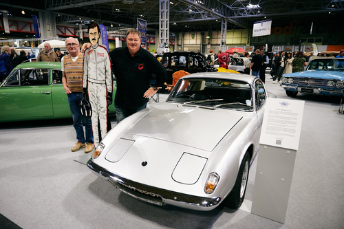 2022 - Ian Croft's 1968 Lotus Elan