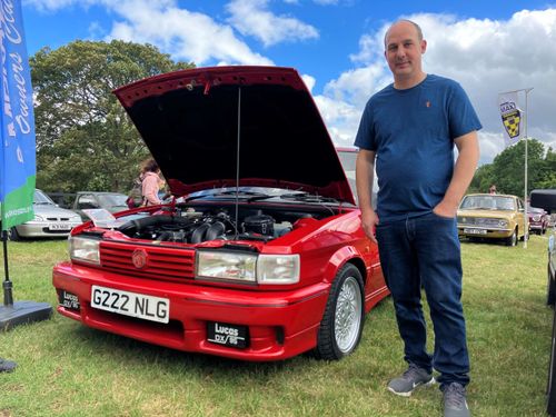 MG Maestro Turbo - Craig Rumbelow