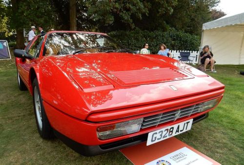 Ferrari 328 GTS - David Fleming