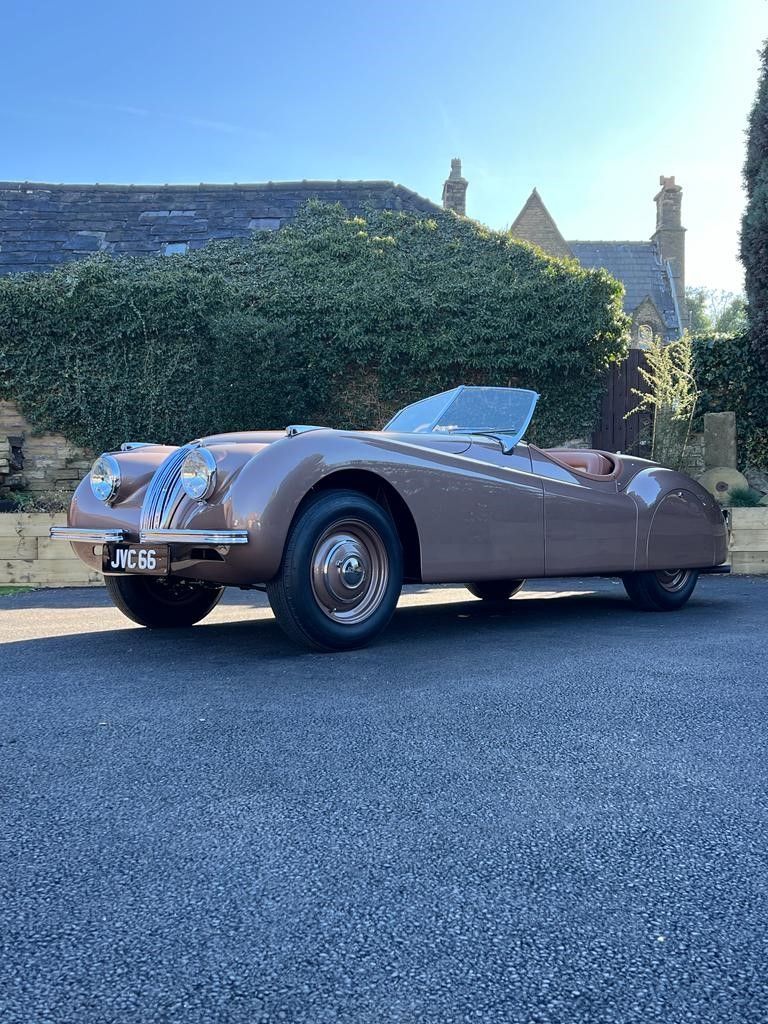 Jaguar XK120 OTS - Matthew Birtwistle